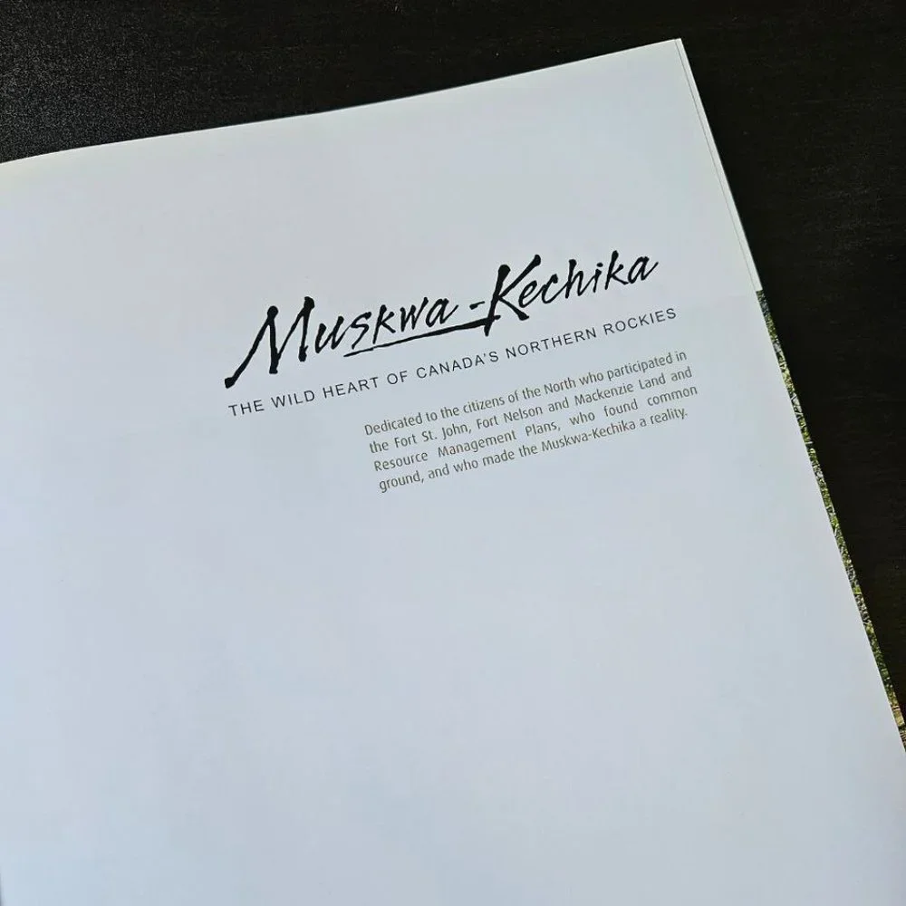 Muskwa-Kechika:‎ The Wild Heart of Canada's Northern Rockies - Hardcover - Picture 2 of 4
